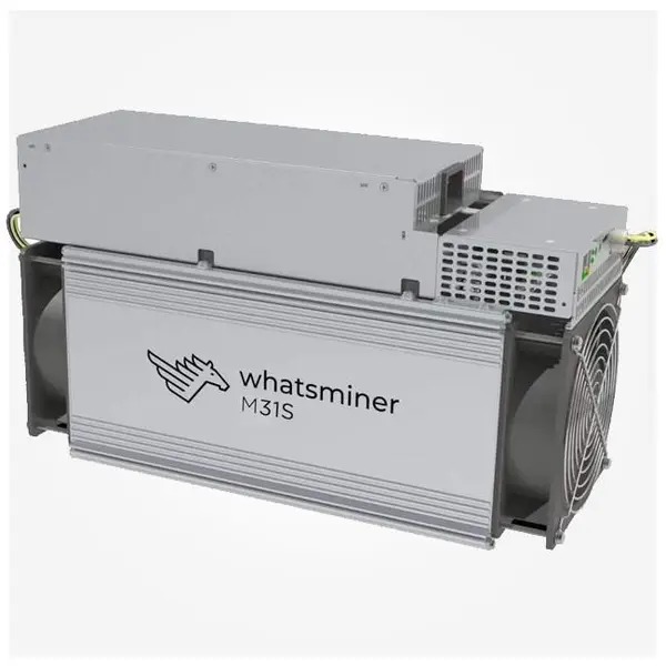 دستگاه ماینر میکرو بی تی 3360 وات 220 ولت واتس ماینر مدل M31S 80Th/s
