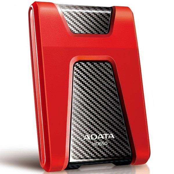 هارد اکسترنال 4ترابایت Adata مدل HD650 External HDD ADATA HD650 - 4TB