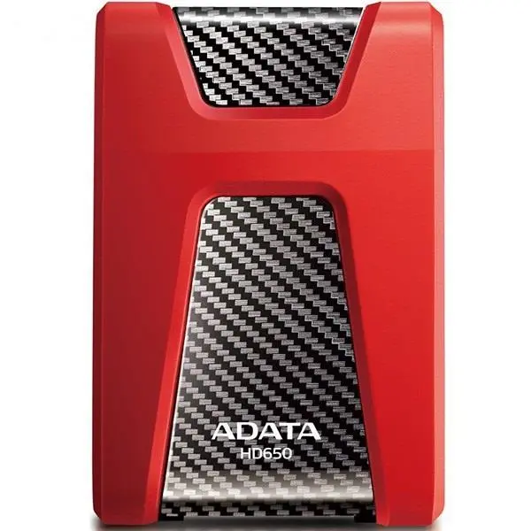 هارد اکسترنال 4ترابایت Adata مدل HD650 External HDD ADATA HD650 - 4TB - 5