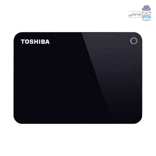 هارد اکسترنال توشیبا ظرفیت 4 ترابایت مدل Canvio Advance Toshiba Canvio Advance 4TB External Hard Drive