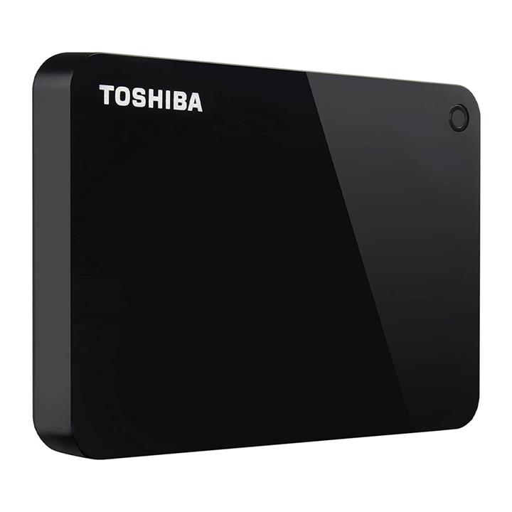 هارد اکسترنال توشیبا ظرفیت 4 ترابایت مدل Canvio Advance Toshiba Canvio Advance 4TB External Hard Drive