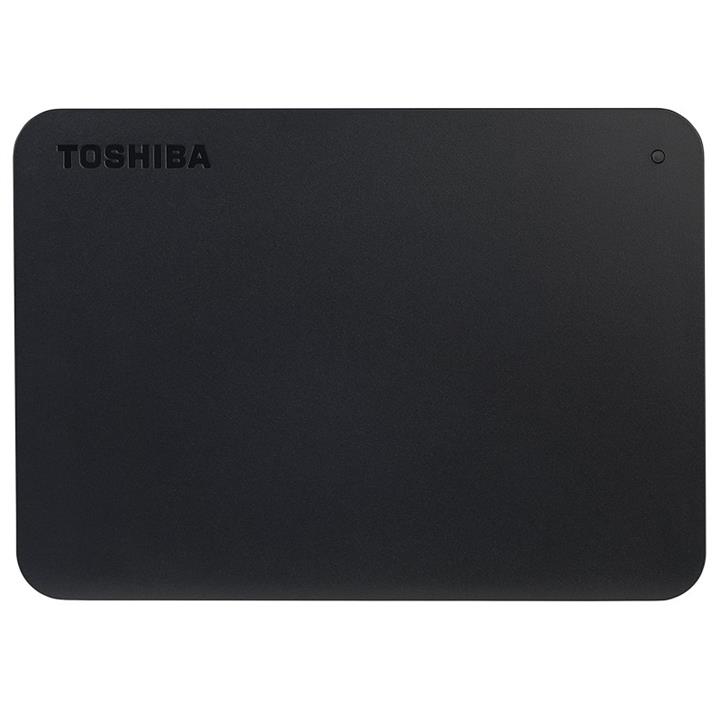 هارد دیسک اکسترنال توشیبا 4TB Canvio Basics Toshiba Canvio ‌‌Basics External Hard Drive - 4TB
