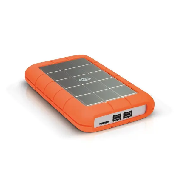 هارد اکسترنال 500 گیگابایت لسی LaCie Rugged Triple USB 3.0 External Hard Drive 500GB
