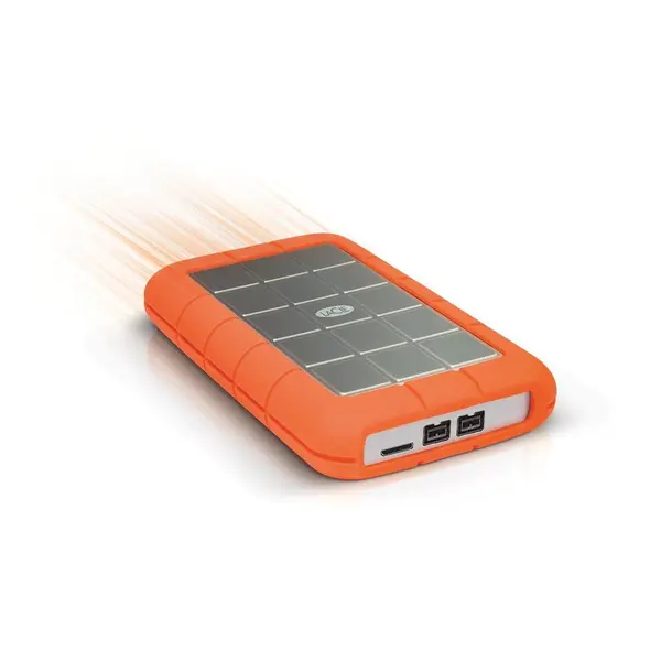 هارد اکسترنال 500 گیگابایت لسی LaCie Rugged Triple USB 3.0 External Hard Drive 500GB