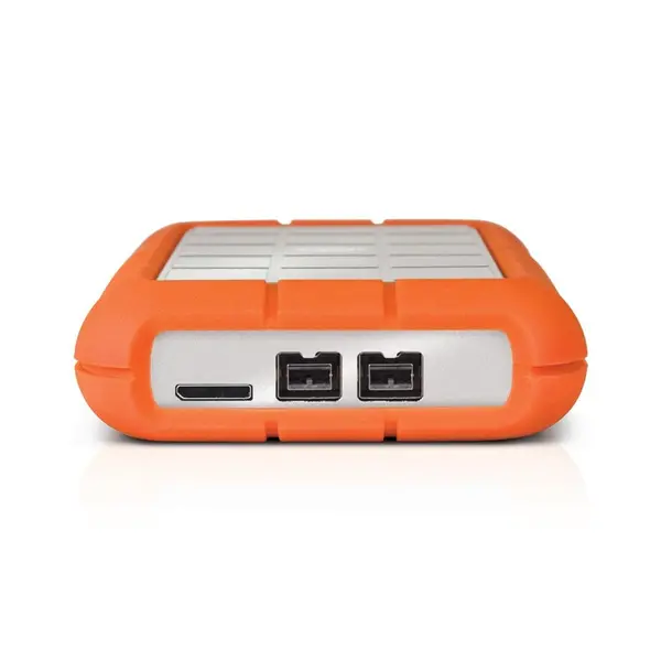 هارد اکسترنال 500 گیگابایت لسی LaCie Rugged Triple USB 3.0 External Hard Drive 500GB