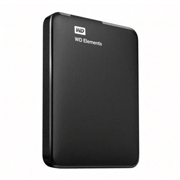 هارد دیسک وسترن دیجیتال مدل المنتز ظرفیت 500 گیگابایت Western Digital Elements External Hard Drive - 500GB - 2