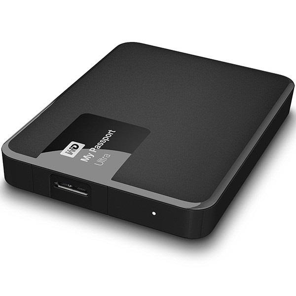 هارد دیسک اکسترنال وسترن دیجیتال مدل مای پاسپورت آلترا ظرفیت 500 گیگابایت Western Digital My Passport Ultra External Hard Drive - 500GB