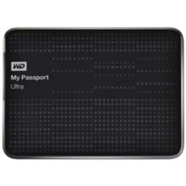 هارد دیسک اکسترنال وسترن دیجیتال مدل مای پاسپورت آلترا ظرفیت 500 گیگابایت Western Digital My Passport Ultra External Hard Drive - 500GB - 5