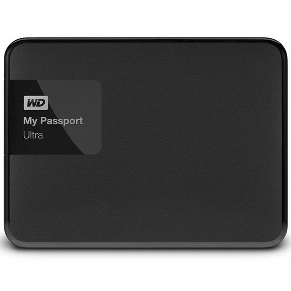 هارد دیسک اکسترنال وسترن دیجیتال مدل مای پاسپورت آلترا ظرفیت 500 گیگابایت Western Digital My Passport Ultra External Hard Drive - 500GB