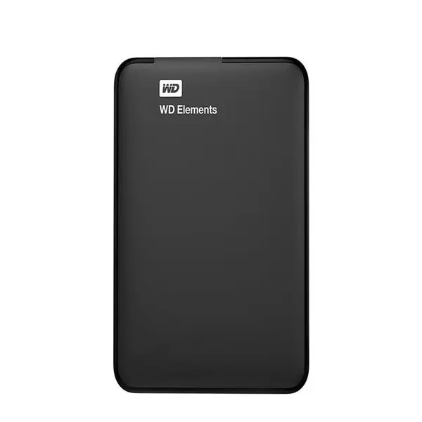 هارد دیسک وسترن دیجیتال مدل المنتز ظرفیت 500 گیگابایت Western Digital Elements External Hard Drive - 500GB - 4