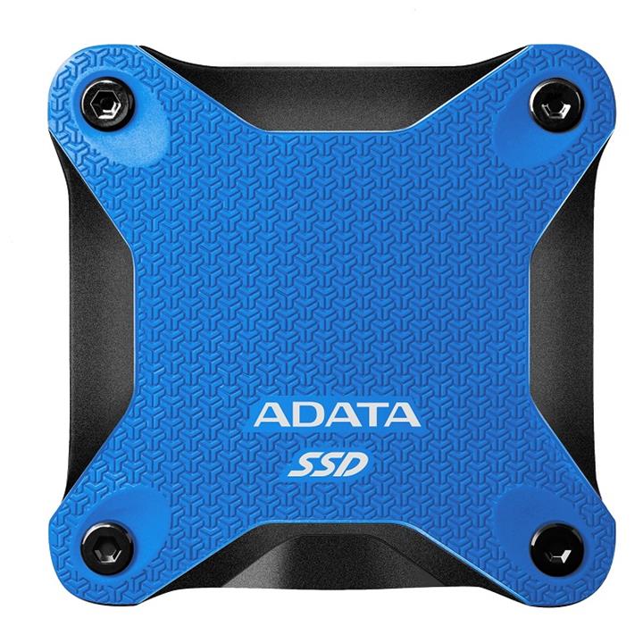 حافظه اس اس دی اکسترنال ای دیتا مدل اس دی 600 کیو با ظرفیت 240 گیگابایت ADATA SD600Q 240GB 3D NAND External  SSD Drive
