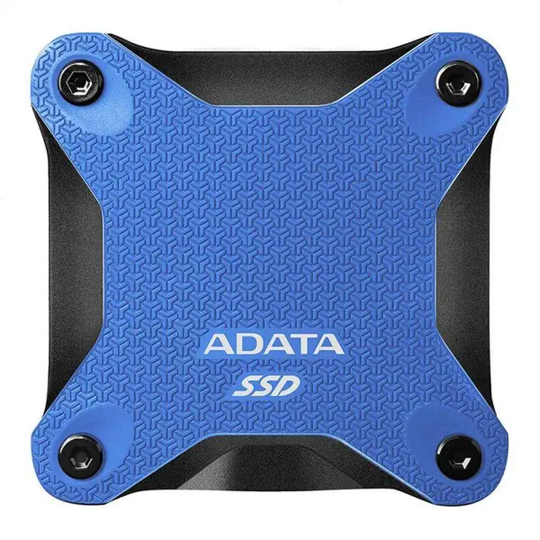 حافظه اس اس دی اکسترنال ای دیتا مدل اس دی 600 کیو با ظرفیت 240 گیگابایت ADATA SD600Q 240GB 3D NAND External SSD Drive - 2