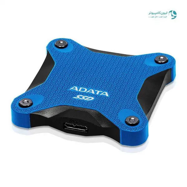 حافظه اس اس دی اکسترنال ای دیتا مدل اس دی 600 کیو با ظرفیت 240 گیگابایت ADATA SD600Q 240GB 3D NAND External SSD Drive - 4
