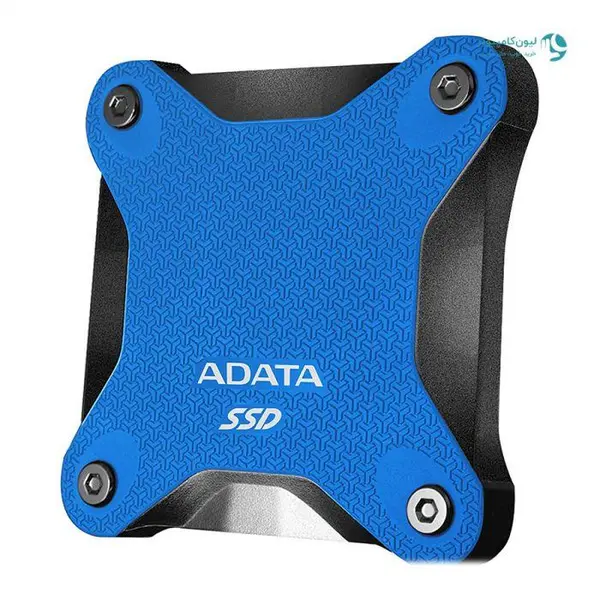 حافظه اس اس دی اکسترنال ای دیتا مدل اس دی 600 کیو با ظرفیت 480 گیگابایت ADATA SD600Q 480GB 3D NAND External SSD Drive - 3
