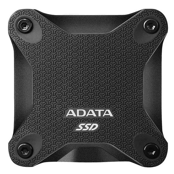 حافظه اس اس دی اکسترنال ای دیتا مدل اس دی 600 کیو با ظرفیت 960 گیگابایت SD600Q 960GB 3D NAND External SSD Drive - 2