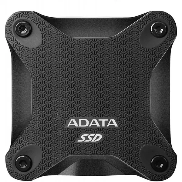 حافظه اس اس دی اکسترنال ای دیتا مدل اس دی 600 کیو با ظرفیت 960 گیگابایت SD600Q 960GB 3D NAND External SSD Drive - 4