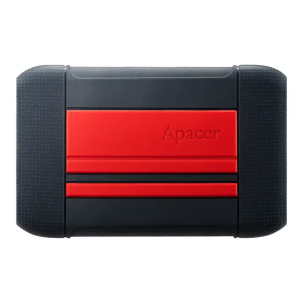هارد اکسترنال اپیسر مدل ای سی 633 با ظرفیت 2 ترابایت Apacer AC633 2TB Shockproof Portable External Hard Drive