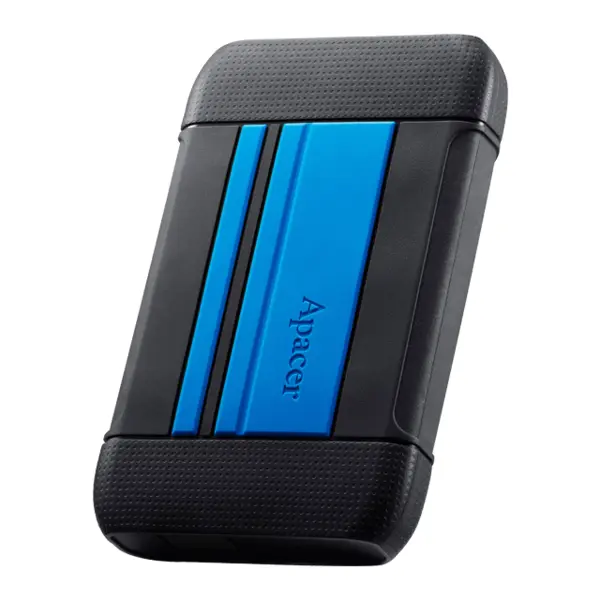 هارد اکسترنال اپیسر مدل ای سی 633 با ظرفیت 2 ترابایت Apacer AC633 2TB Shockproof Portable External Hard Drive