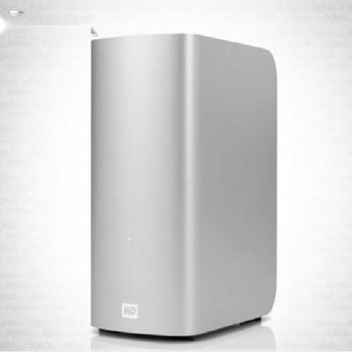 ذخیره ساز تحت شبکه وسترن دیجیتال مدل مای بوک تاندربولت دو ظرفیت 6 ترابایت Western Digital My Book Thunderbolt Duo - 6TB