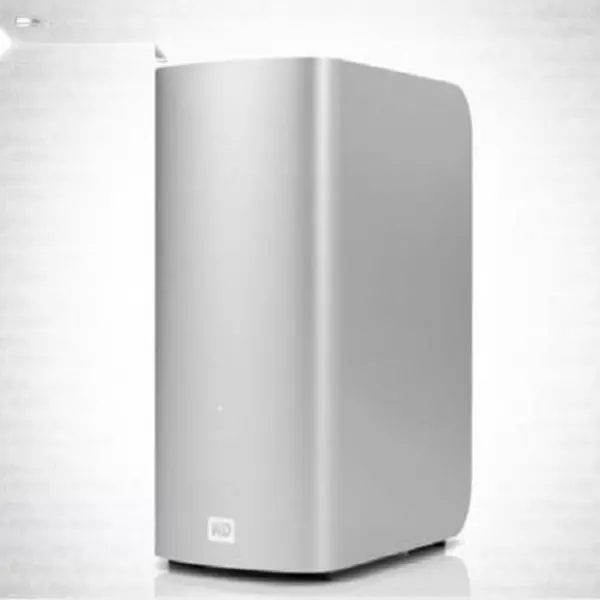 ذخیره ساز تحت شبکه وسترن دیجیتال مدل مای بوک تاندربولت دو ظرفیت 6 ترابایت Western Digital My Book Thunderbolt Duo - 6TB - 2