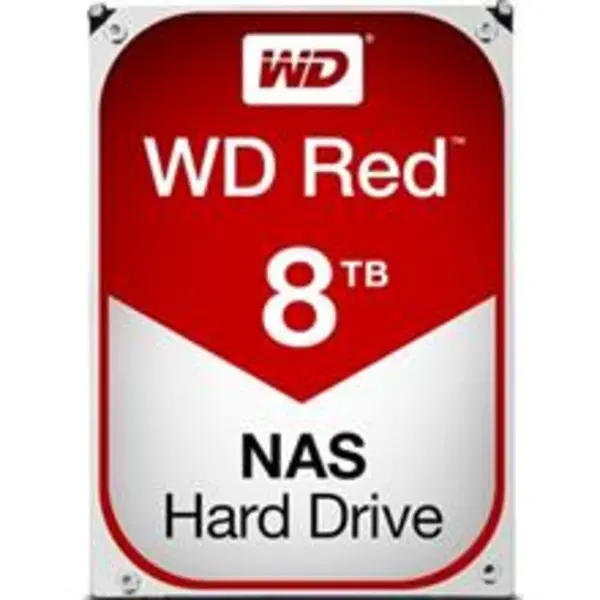 هارد دیسک اینترنال وسترن دیجیتال مدل نس ظرفیت 8 ترابایت 128 مگابایت کش WD80EFZX Western Digital NAS 8TB 128MB Cache WD80EFZX Internal Hard Drive - 5