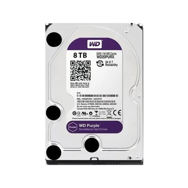 هارد دیسک اینترنال وسترن دیجیتال 8TB بنفش - 3