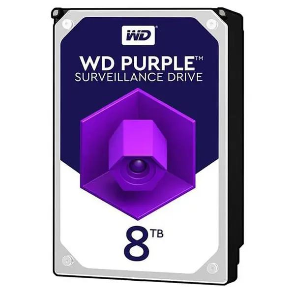 هارد دیسک اینترنال وسترن دیجیتال 8TB بنفش - 5
