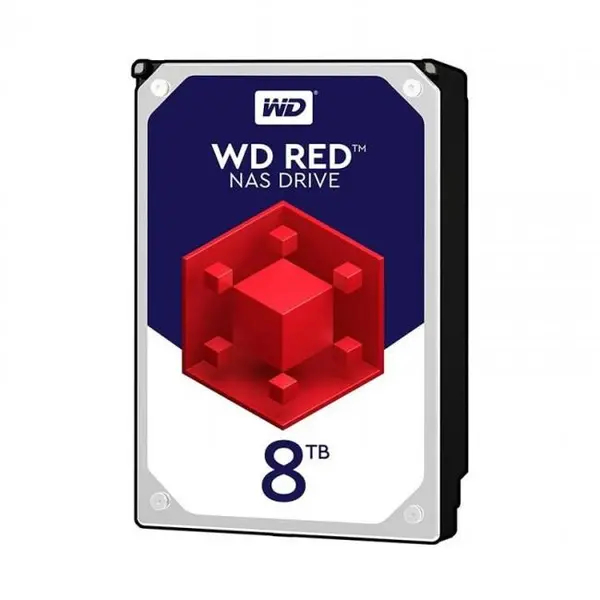 هارد دیسک وسترن دیجیتال قرمز WD Red WD80EFAX ظرفیت 8 ترابایت WD Red WD80EFAX - 4