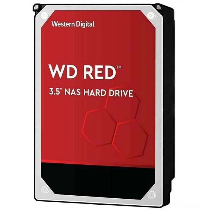 هارد دیسک وسترن دیجیتال قرمز WD Red WD80EFAX ظرفیت 8 ترابایت WD Red WD80EFAX