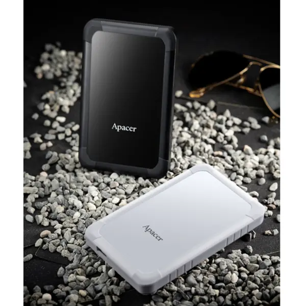هارد اکسترنال اپیسر مدل AC532 ظرفیت 2 ترابایت Apacer AC532 External Hard Drive 2TB - 4