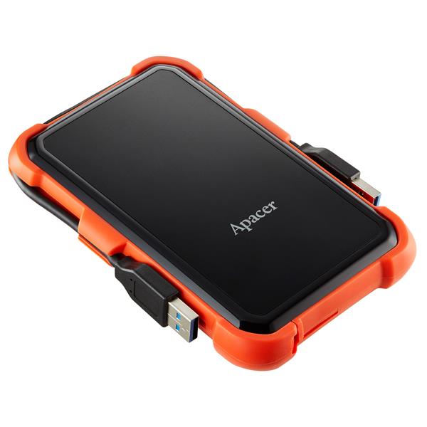 هارد اکسترنال اپیسر مدل AC630 ظرفیت 2 ترابایت Apacer AC630 External Hard Drive - 2TB