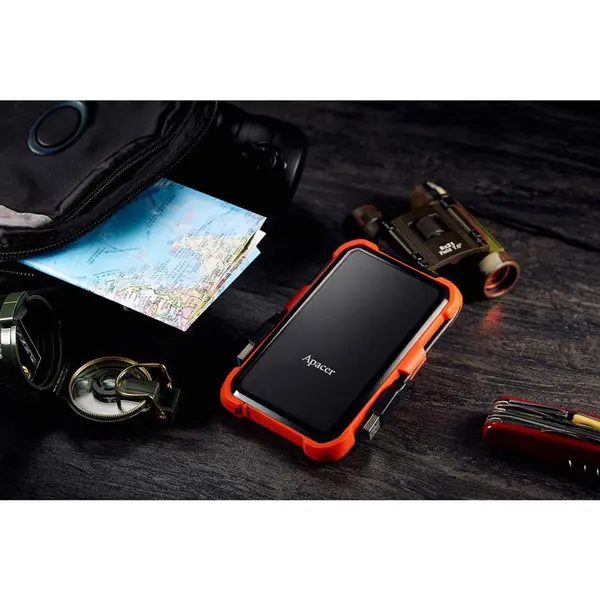 هارد اکسترنال اپیسر مدل AC630 ظرفیت 2 ترابایت Apacer AC630 External Hard Drive - 2TB