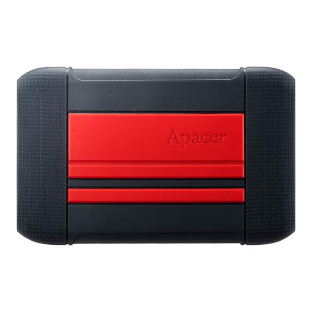 هارد اکسترنال اپیسر مدل AC633 ظرفیت 4 ترابایت Apacer AC633 4TB Shockproof Portable External Hard Drive