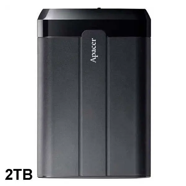 هارد اکسترنال اپیسر ۲ ترابایت مدل AC732 Apacer external hard drive model AC732 capacity 2TB - 5