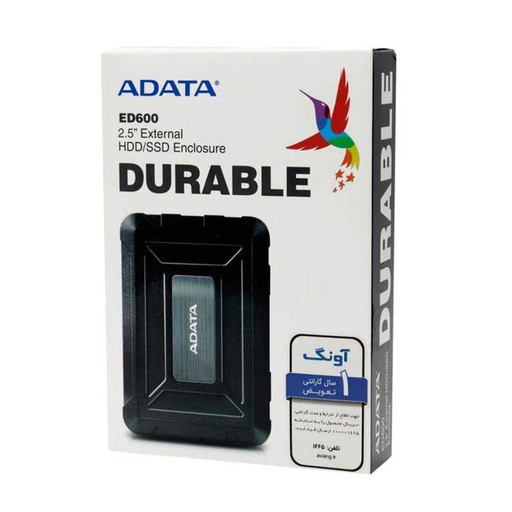 هارد اکسترنال ای دیتا ADATA ED600 1TB