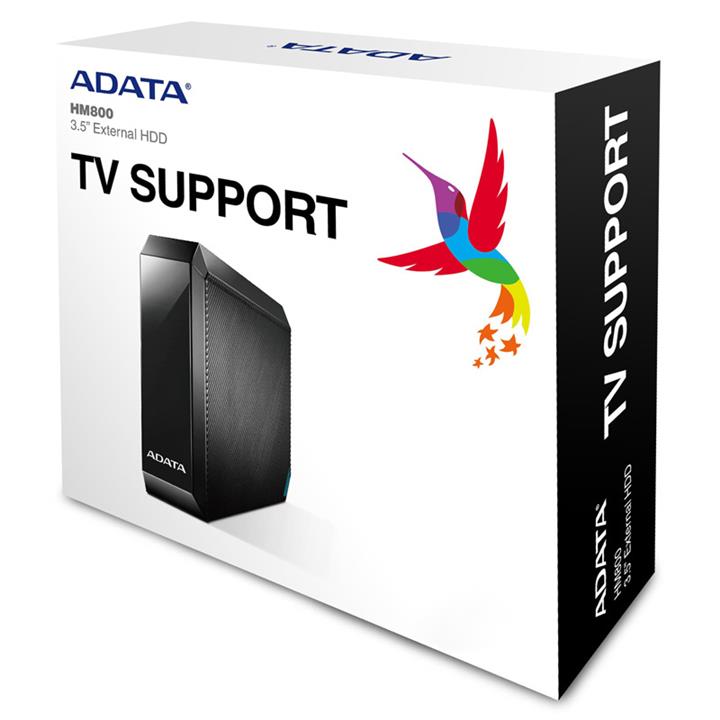 هارد اکسترنال ای دیتا ADATA HM800 Desktop 4TB