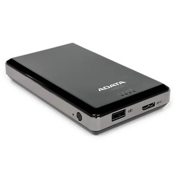 هارد دیسک بی سیم و شارژر همراه ای دیتا مدل دش درایو ایر AE800 ظرفیت 500 گیگابایت Adata DashDrive Air AE800 Wireless HDD and Power Bank - 500GB - 4