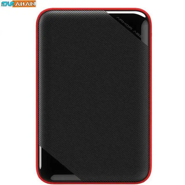 هارددیسک اکسترنال سیلیکون پاور مدل Armor A62 ظرفیت 2 ترابایت Silicon Power Armor A62 External Hard Drive 2TB - 5