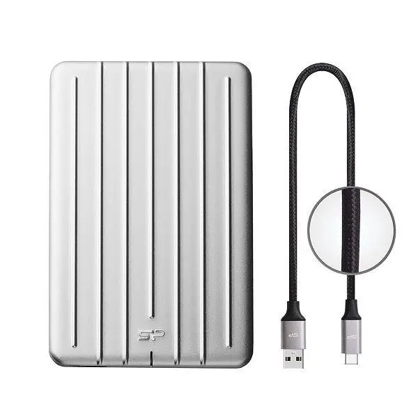 هارد اکسترنال سیلیکون پاور مدل Armor A75 ظرفیت 2 ترابایت Silicon Power Armor A75 External Hard Drive - 2TB - 2