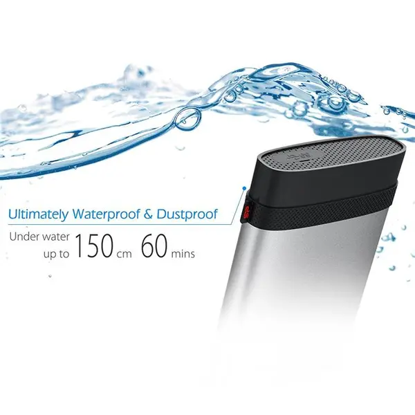 هارددیسک اکسترنال سیلیکون پاور مدل Armor A85 ظرفیت 5 ترابایت Silicon Power Armor A85 External Hard Drive - 5TB - 3