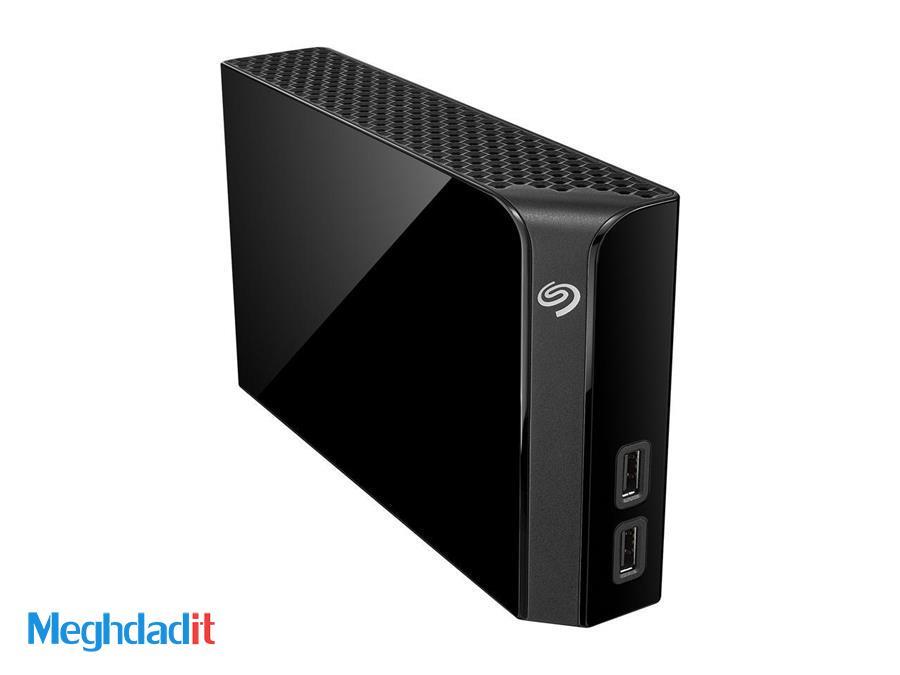 هارددیسک اکسترنال سیگیت مدل Backup Plus Hub Desktop ظرفیت 10 ترابایت Seagate Backup Plus Hub Desktop External Hard Disk - 10TB