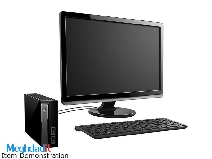 هارددیسک اکسترنال سیگیت مدل Backup Plus Hub Desktop ظرفیت 10 ترابایت Seagate Backup Plus Hub Desktop External Hard Disk - 10TB