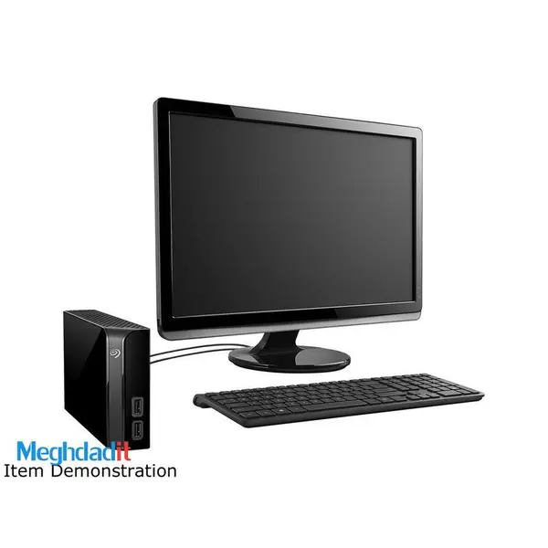هارددیسک اکسترنال سیگیت مدل Backup Plus Hub Desktop ظرفیت 10 ترابایت Seagate Backup Plus Hub Desktop External Hard Disk - 10TB - 3