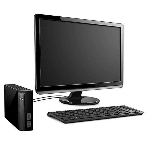 هارددیسک اکسترنال سیگیت مدل Backup Plus Hub Desktop ظرفیت ۱۲ ترابایت Seagate Backup Plus Hub Desktop External Hard Disk - 12TB