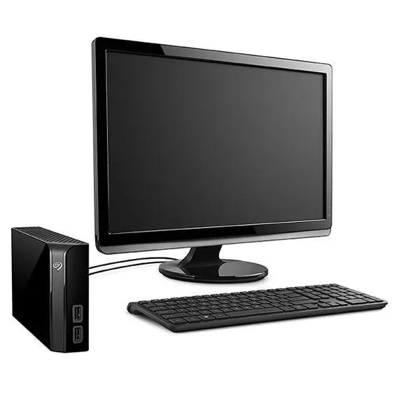 هارددیسک اکسترنال سیگیت مدل Backup Plus Hub Desktop ظرفیت ۱۲ ترابایت Seagate Backup Plus Hub Desktop External Hard Disk - 12TB - 3