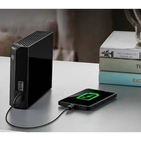 هارد دیسک اکسترنال سیگیت مدل Backup Plus Hub Desktop ظرفیت 4 ترابایت Seagate Backup Plus Hub Desktop External Hard Disk - 4TB - 2