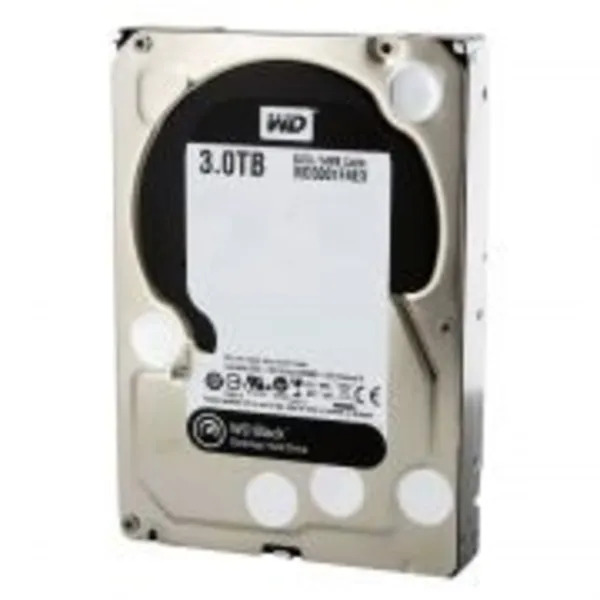 هارددیسک اینترنال وسترن دیجیتال مدل Black WD3001FAEX ظرفیت 3 ترابایت Western Digital Black 3TB WD3001FAEX
