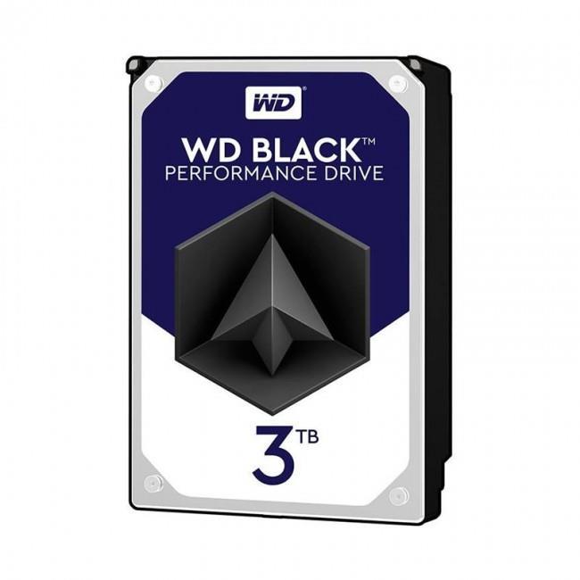 هارددیسک اینترنال وسترن دیجیتال مدل Black WD3001FAEX ظرفیت 3 ترابایت Western Digital Black 3TB WD3001FAEX