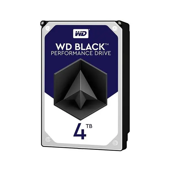 هارددیسک اینترنال وسترن دیجیتال مدل Black WD4005FZBX ظرفیت 4 ترابایت - - 5