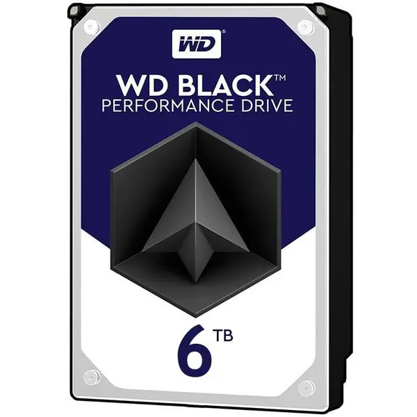 هارددیسک اینترنال وسترن دیجیتال مدل Black WD6003FZBX ظرفیت 6 ترابایت Western Digital Black WD6003FZBX Internal Hard Drive 6TB - 5